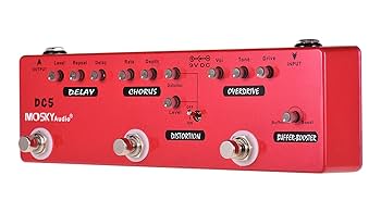 MOSKY AUDIOエフェクター3個セット MOSKY AUDIOエフェクター3個セット